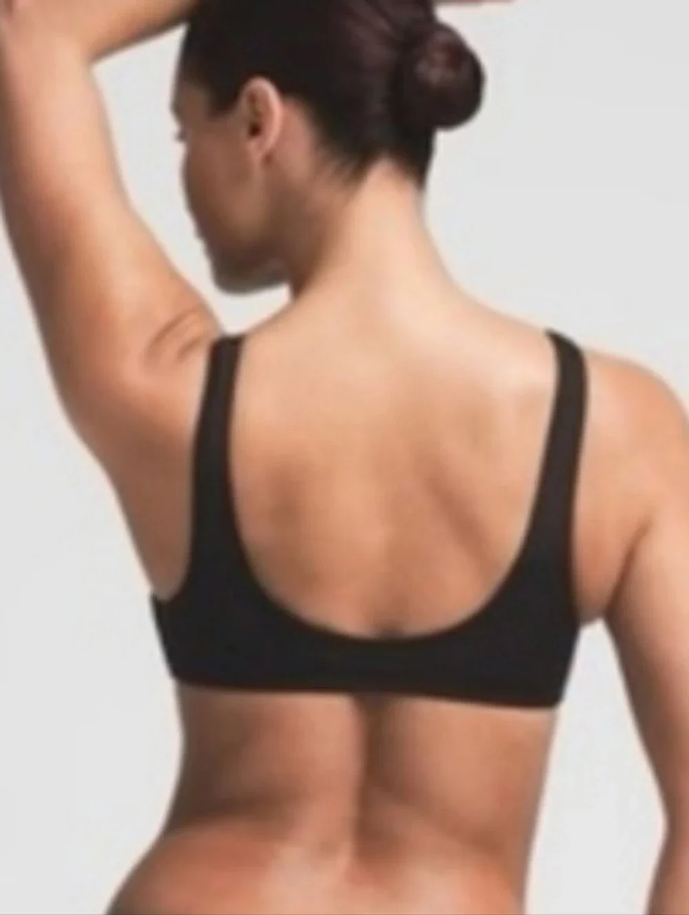 SKIMS NWT Medallion Tie Side Bottom SIZE MED AND Plunge Triangle Top Size SMALL